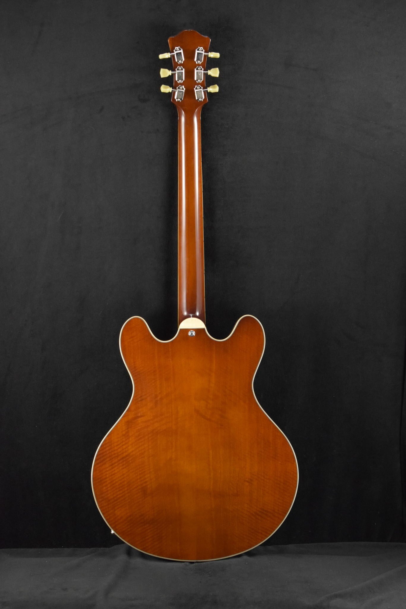 Eastman T186MX-GB All Solid Carved Series Thinline Goldburst