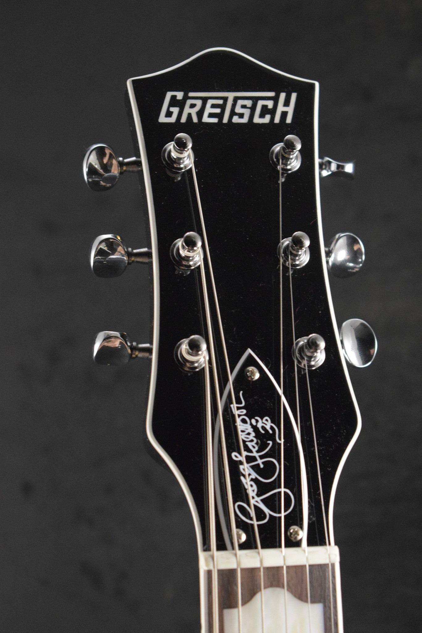 Gretsch G6128T-GH George Harrison Signature Duo Jet with Bigsby Black Rosewood Fingerboard