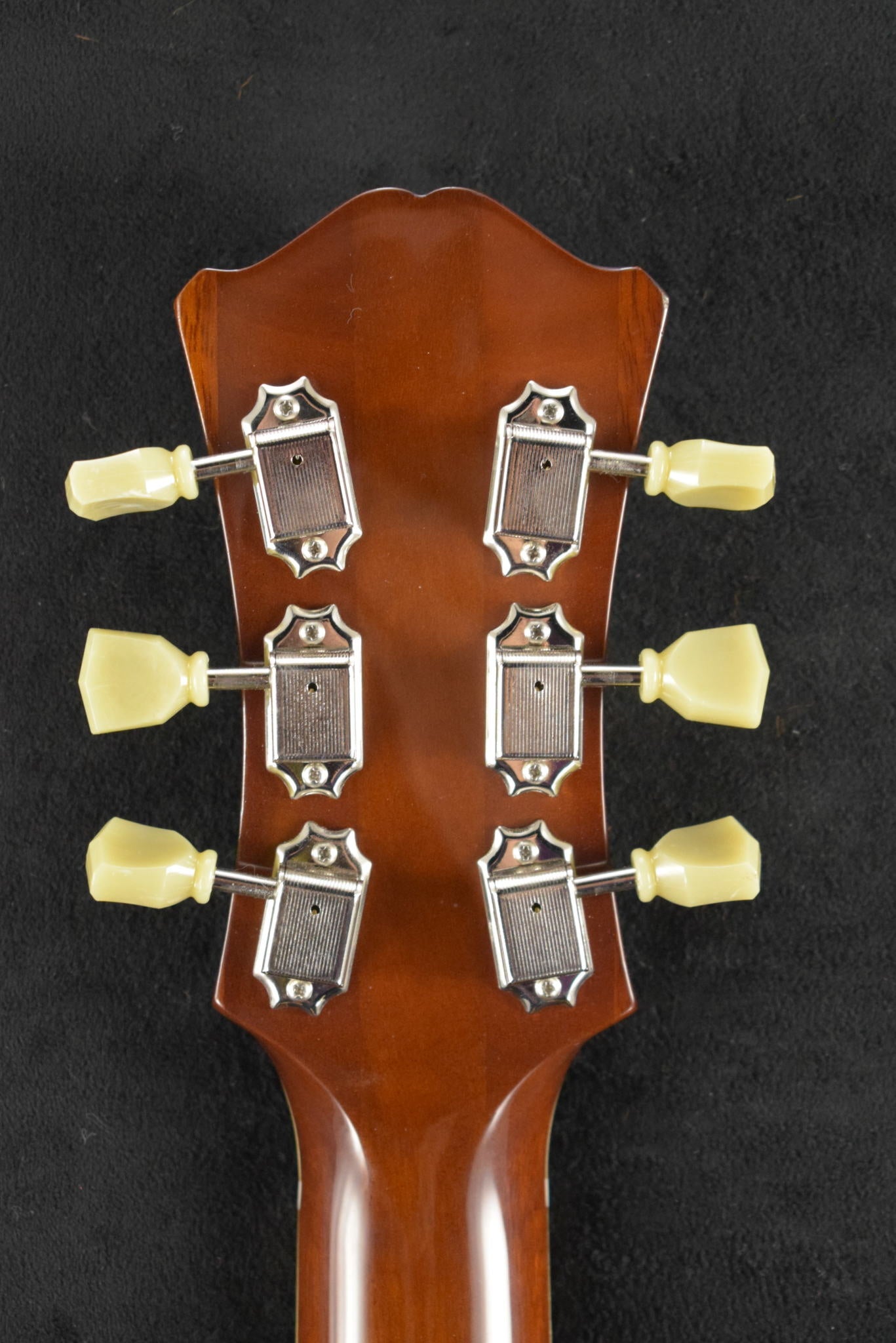 Eastman T186MX-GB All Solid Carved Series Thinline Goldburst