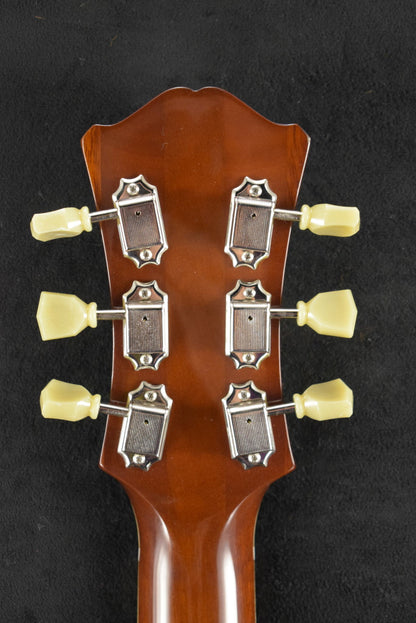 Eastman T186MX-GB All Solid Carved Series Thinline Goldburst