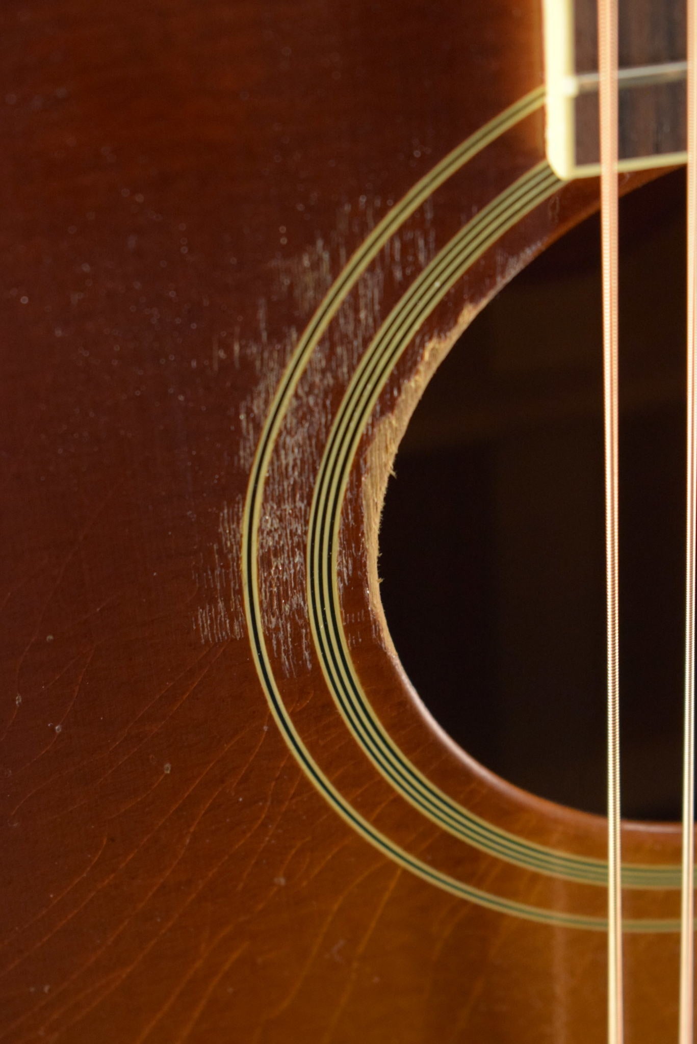 Gibson Murphy Lab 1960 Hummingbird Heritage Cherry Sunburst Light Aged