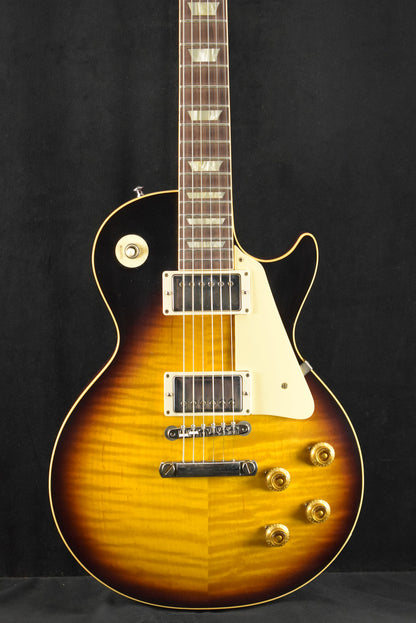 Gibson Murphy Lab 1959 Les Paul Standard Kindred Burst Ultra Light Aged Fuller's Exclusive