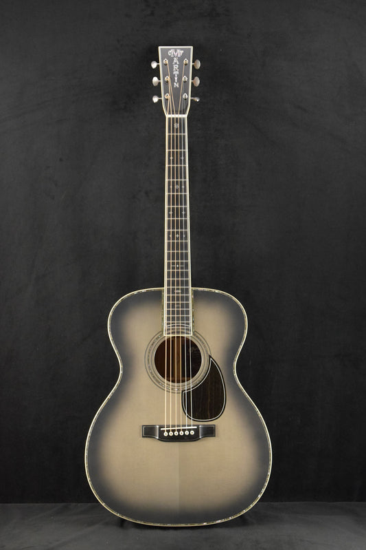 Martin OM-45 John Mayer 20th Anniversary Platinum Gray Burst