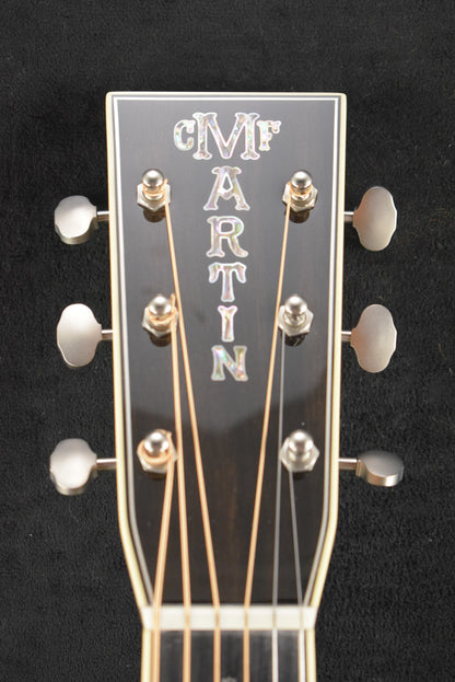 Martin OM-45 John Mayer 20th Anniversary Platinum Gray Burst