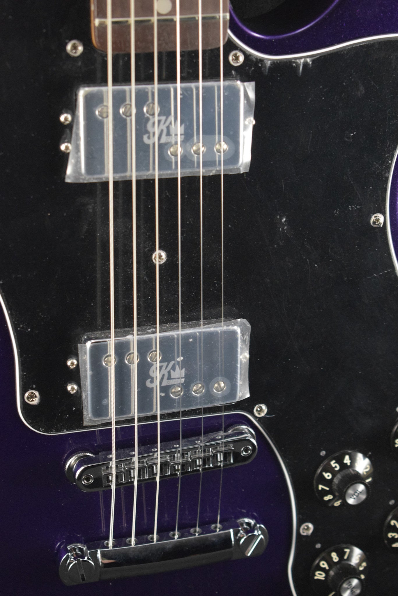 Fender Kingfish Telecaster Deluxe Mississippi Night Rosewood Fingerboard