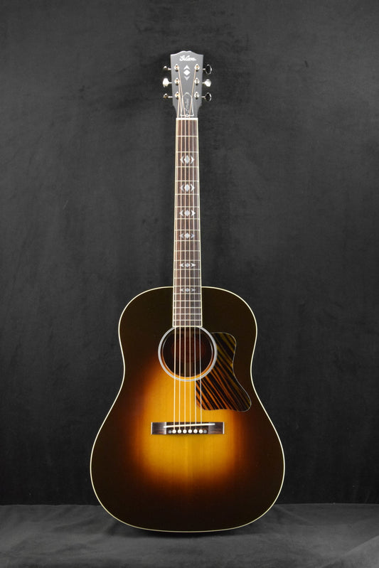 Gibson Custom Shop Advanced Jumbo Adirondack Red Spruce Top Vintage Sunburst Fuller's Exclusive