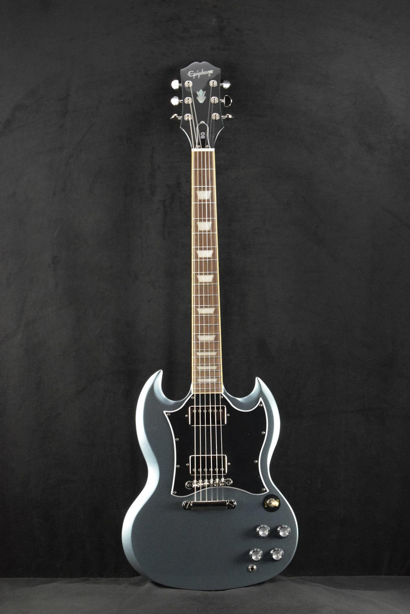 Epiphone SG Standard Pelham Blue w/Gig Bag