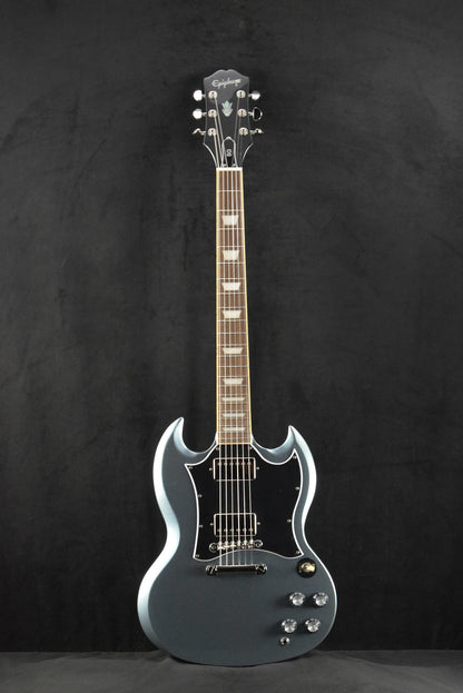 Epiphone SG Standard Pelham Blue w/Gig Bag