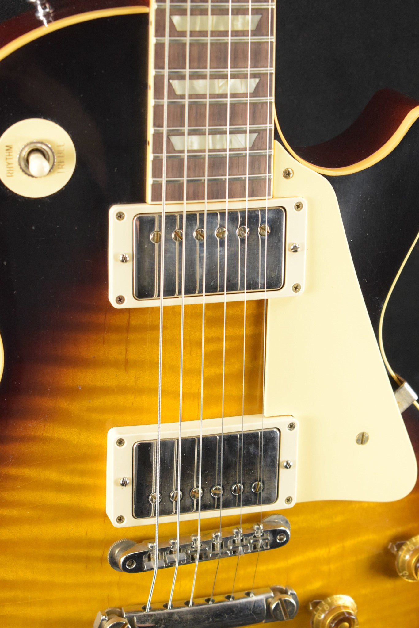 Gibson Murphy Lab 1959 Les Paul Standard Kindred Burst Ultra Light Aged Fuller's Exclusive