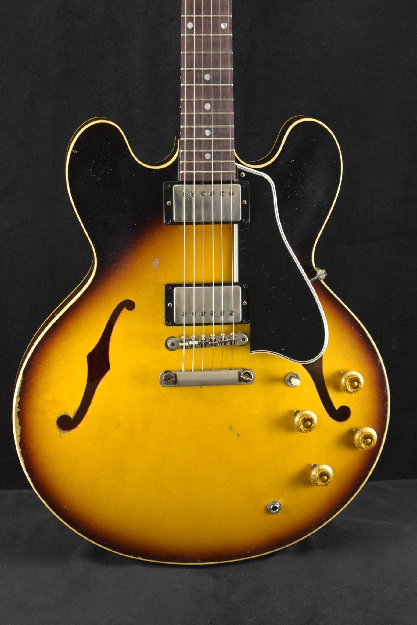 Gibson Murphy Lab 1958 ES-335 Reissue Faded Tobacco Burst Heavy Aged
