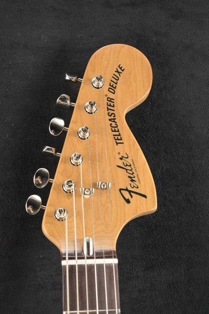 Fender Kingfish Telecaster Deluxe Mississippi Night Rosewood Fingerboard