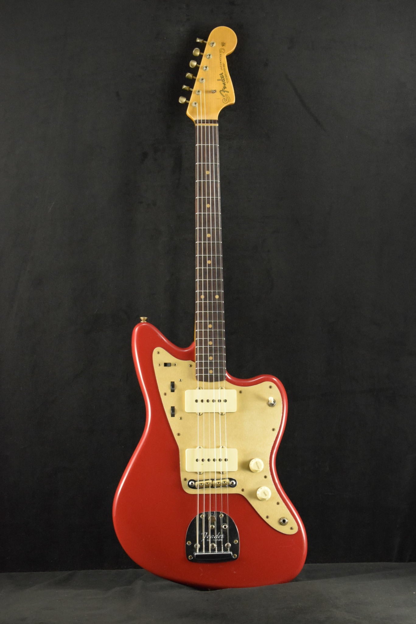 Fender Custom Shop '59 Jazzmaster Journeyman Relic - Aged Dakota Red