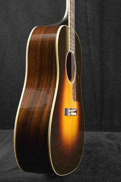 Gibson Custom Shop Advanced Jumbo Adirondack Red Spruce Top Vintage Sunburst Fuller's Exclusive
