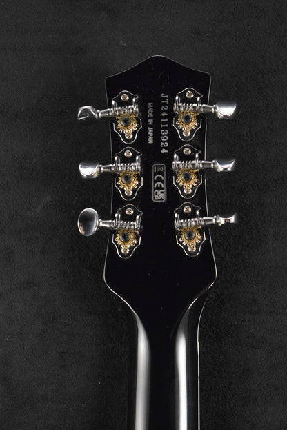 Gretsch G6128T-GH George Harrison Signature Duo Jet with Bigsby Black Rosewood Fingerboard