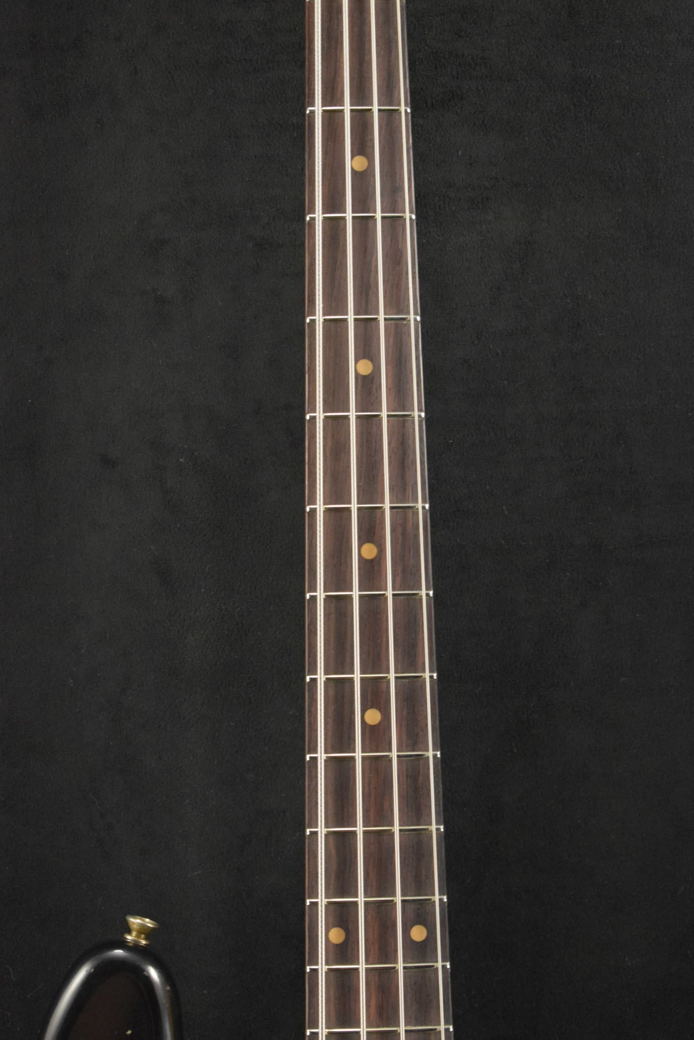 Fender 1961 Jazz Bass Heavy Relic 3-Color Sunburst 3A Rosewood Fingerboard