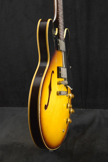 Gibson Murphy Lab 1958 ES-335 Reissue Faded Tobacco Burst Heavy Aged