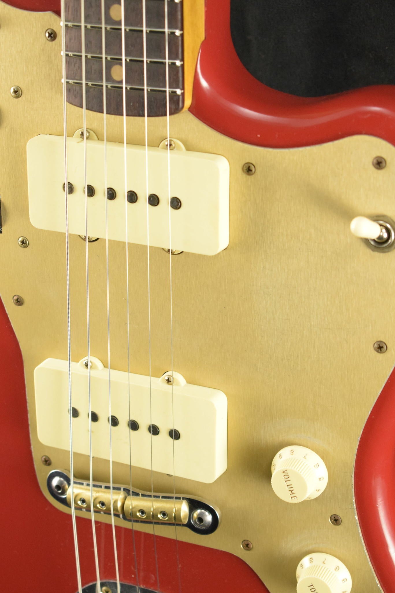 Fender Custom Shop '59 Jazzmaster Journeyman Relic - Aged Dakota Red