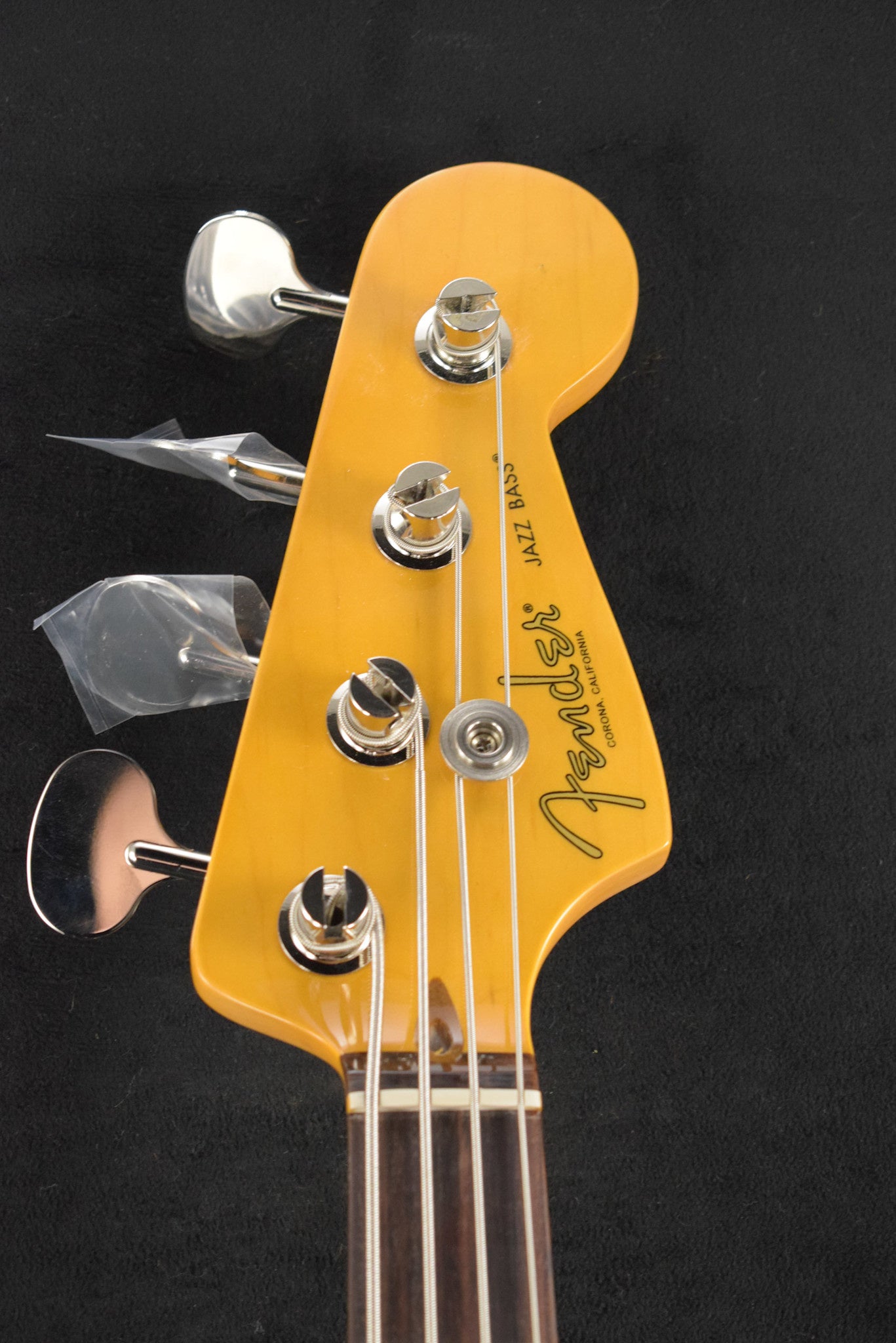 Fender American Professional Classic Jazz Bass Faded Firemist Gold Rosewood Fingerboard