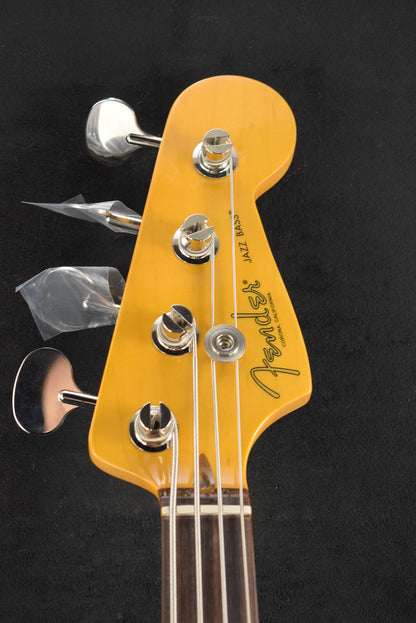 Fender American Professional Classic Jazz Bass Faded Firemist Gold Rosewood Fingerboard