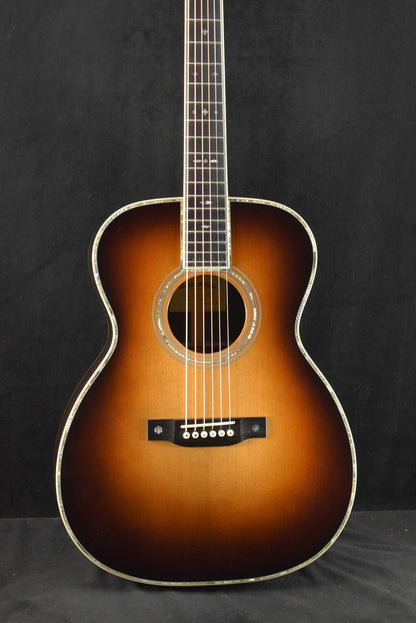 Eastman E40OM-TC-SB Orchestra Model Thermo-Cured Sunburst Truetone Gloss
