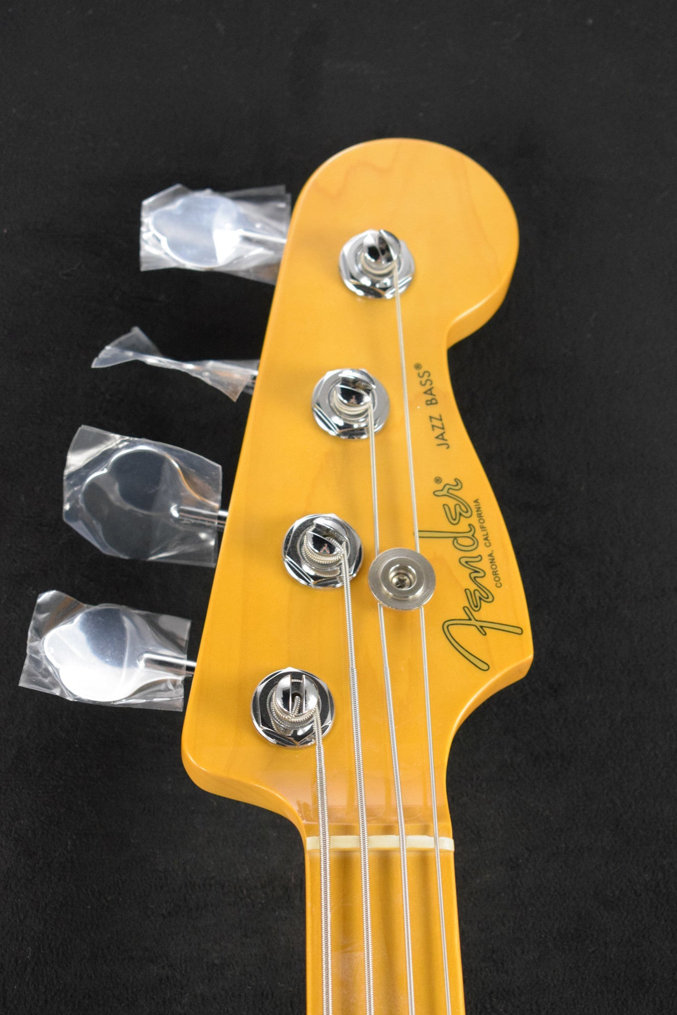 Fender American Professional II Jazz Bass Mystic Surf Green Maple Fingerboard