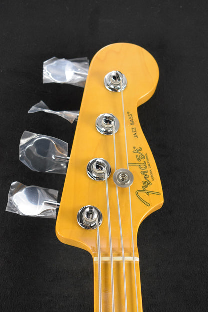 Fender American Professional II Jazz Bass Mystic Surf Green Maple Fingerboard