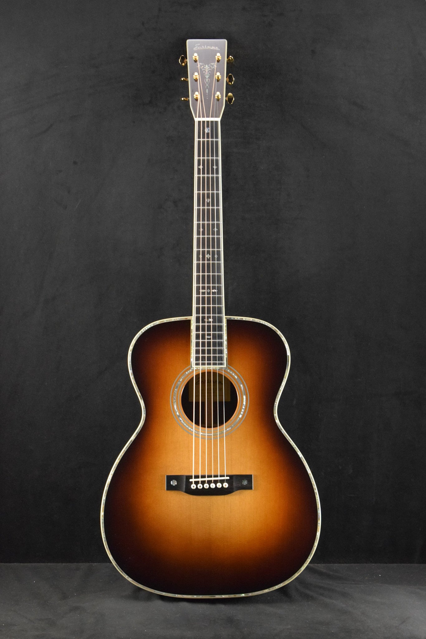 Eastman E40OM-TC-SB Orchestra Model Thermo-Cured Sunburst Truetone Gloss