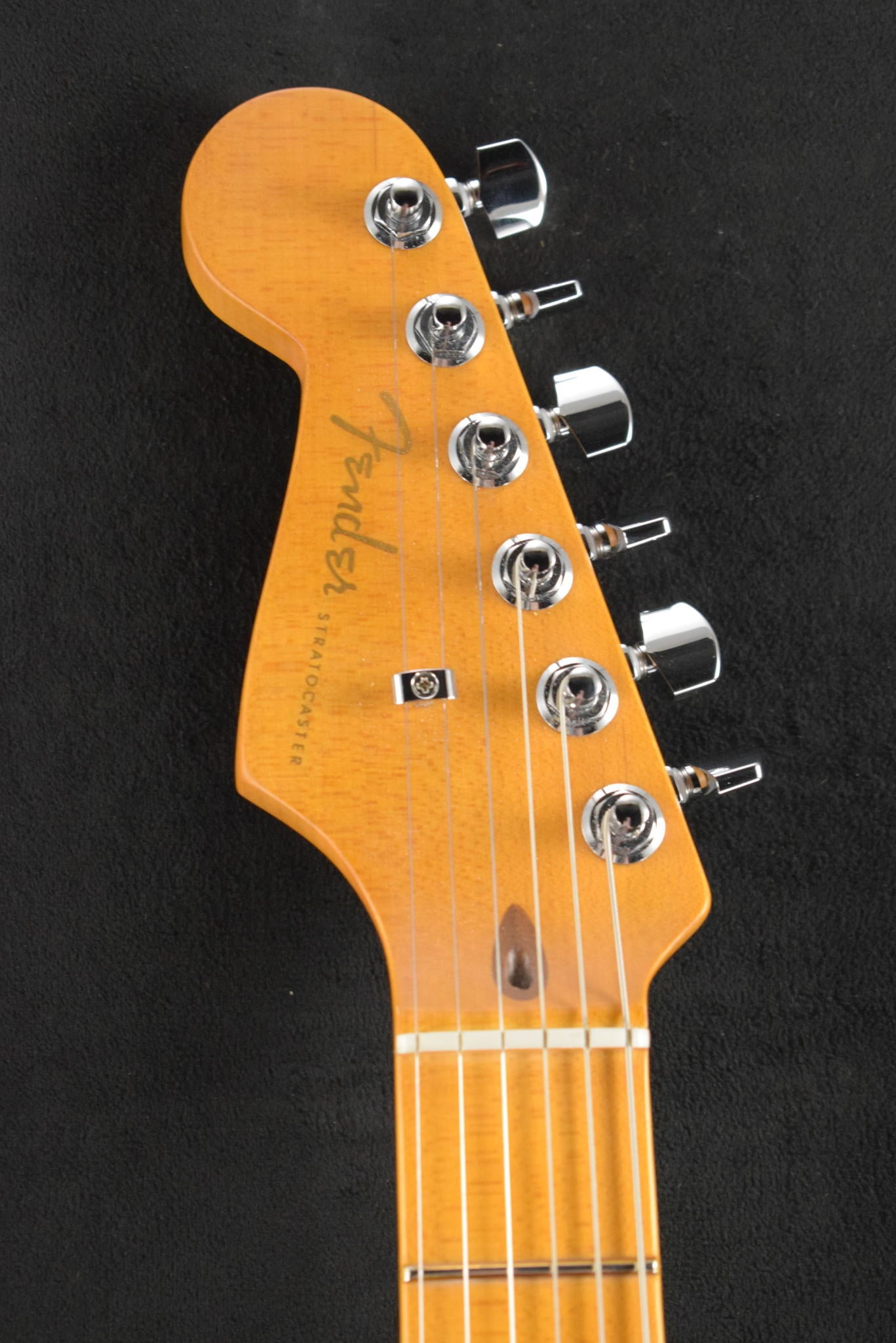 Fender American Ultra II Stratocaster Left-Hand Avalanche Maple Fingerboard