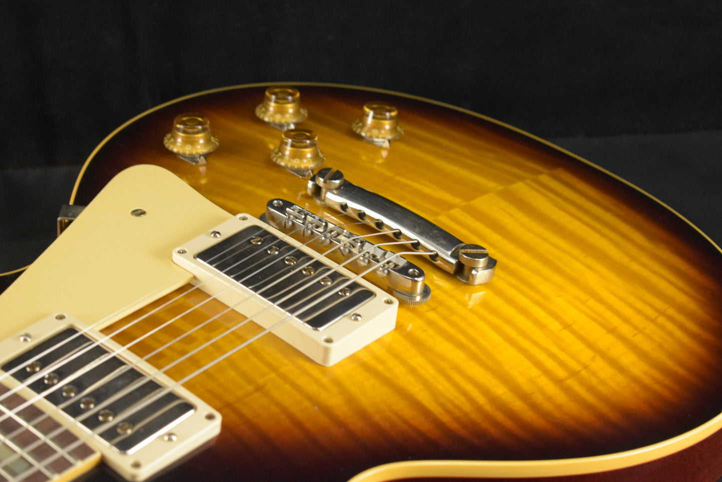 Gibson Murphy Lab 1959 Les Paul Standard Kindred Burst Ultra Light Aged Fuller's Exclusive