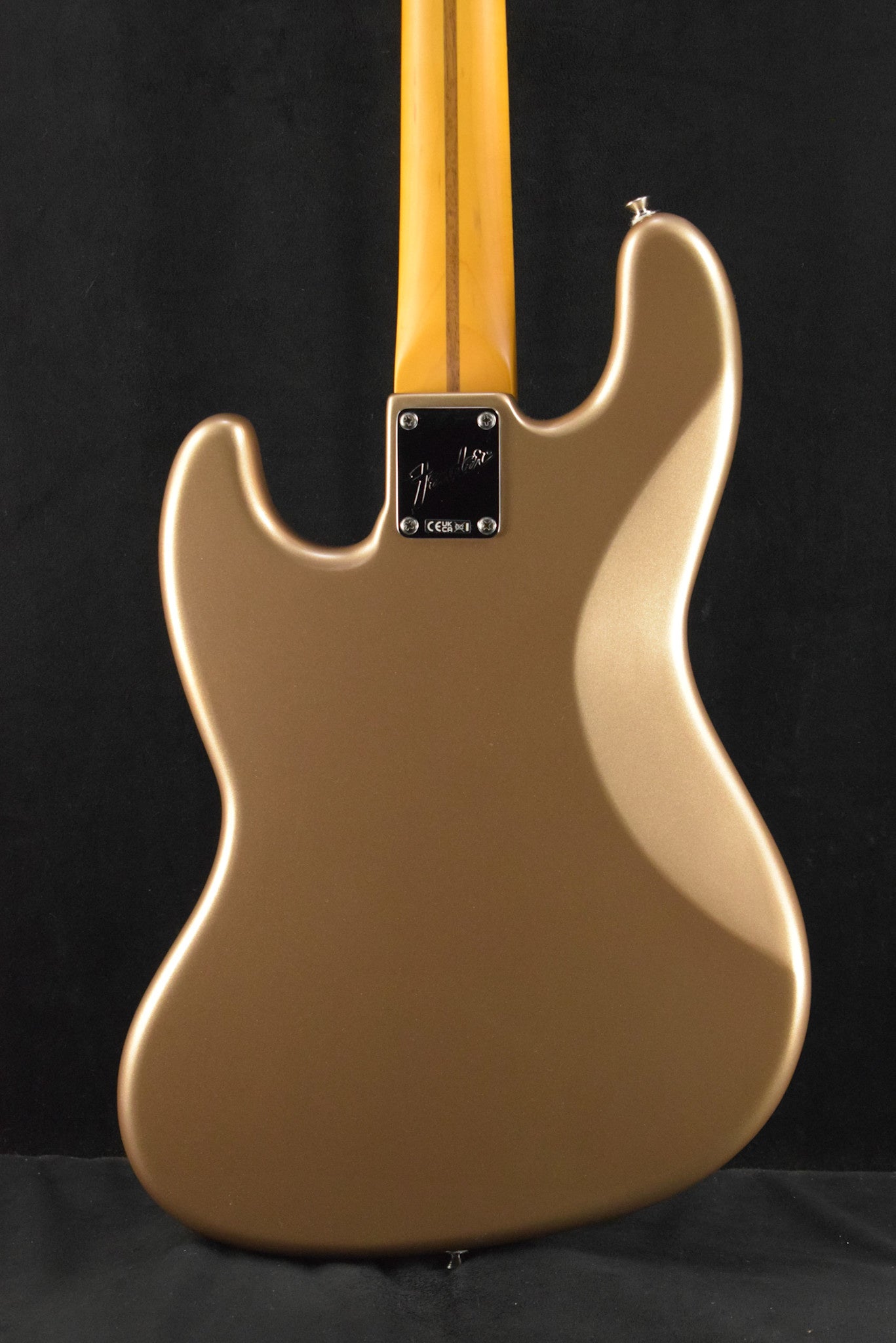 Fender American Professional Classic Jazz Bass Faded Firemist Gold Rosewood Fingerboard