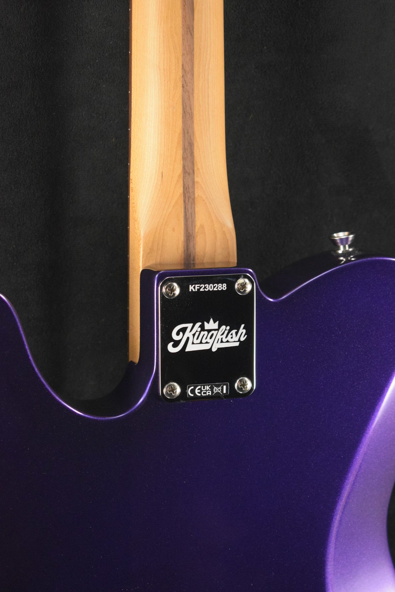 Fender Kingfish Telecaster Deluxe Mississippi Night Rosewood Fingerboard