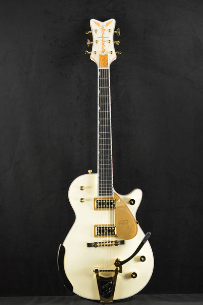 Gretsch G6134T-58 Vintage Select ’58 Penguin with Bigsby TV Jones Vintage White