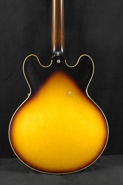 Gibson Murphy Lab 1958 ES-335 Reissue Faded Tobacco Burst Heavy Aged