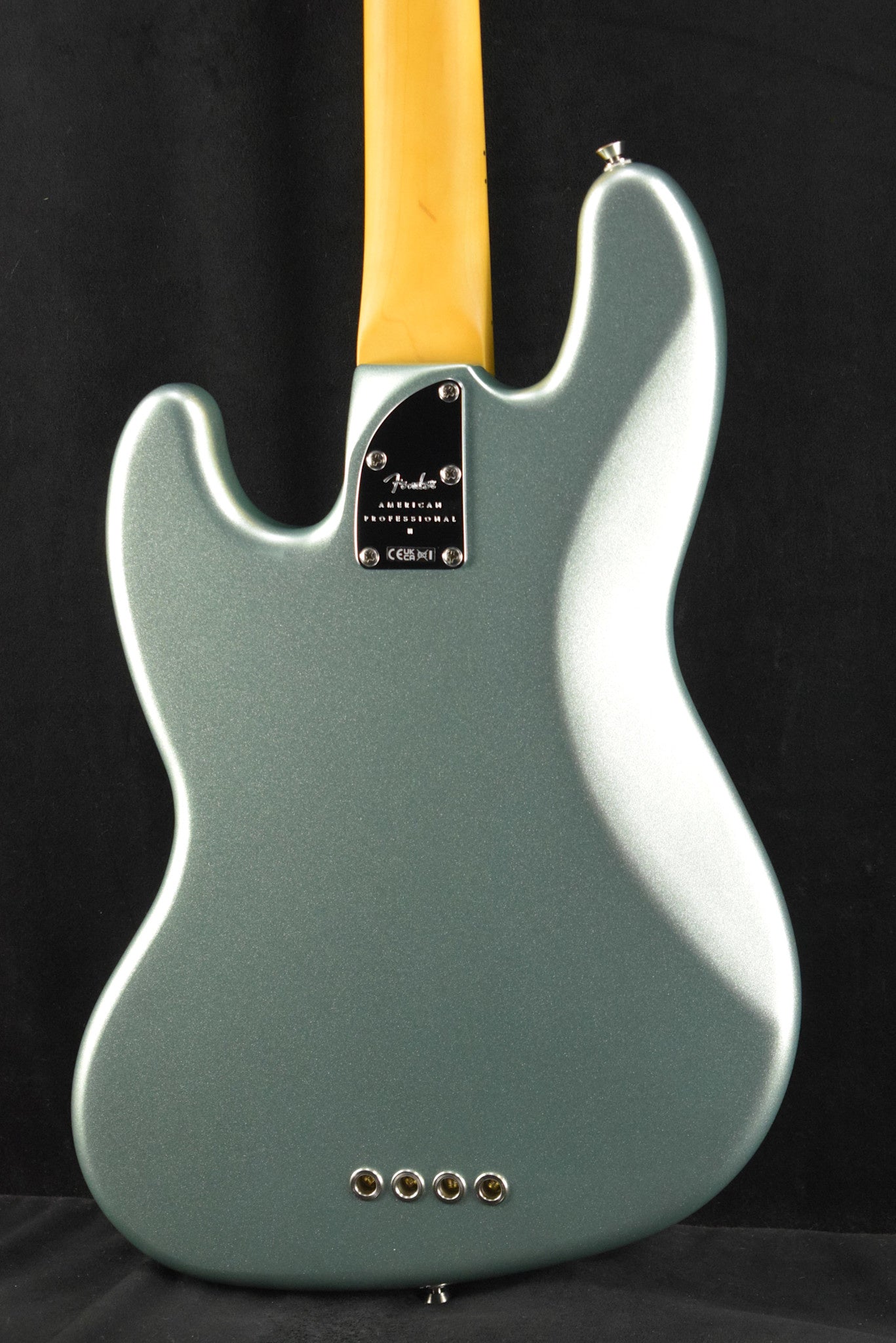 Fender American Professional II Jazz Bass Mystic Surf Green Maple Fingerboard