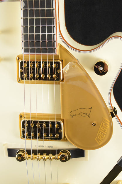 Gretsch G6134T-58 Vintage Select ’58 Penguin with Bigsby TV Jones Vintage White