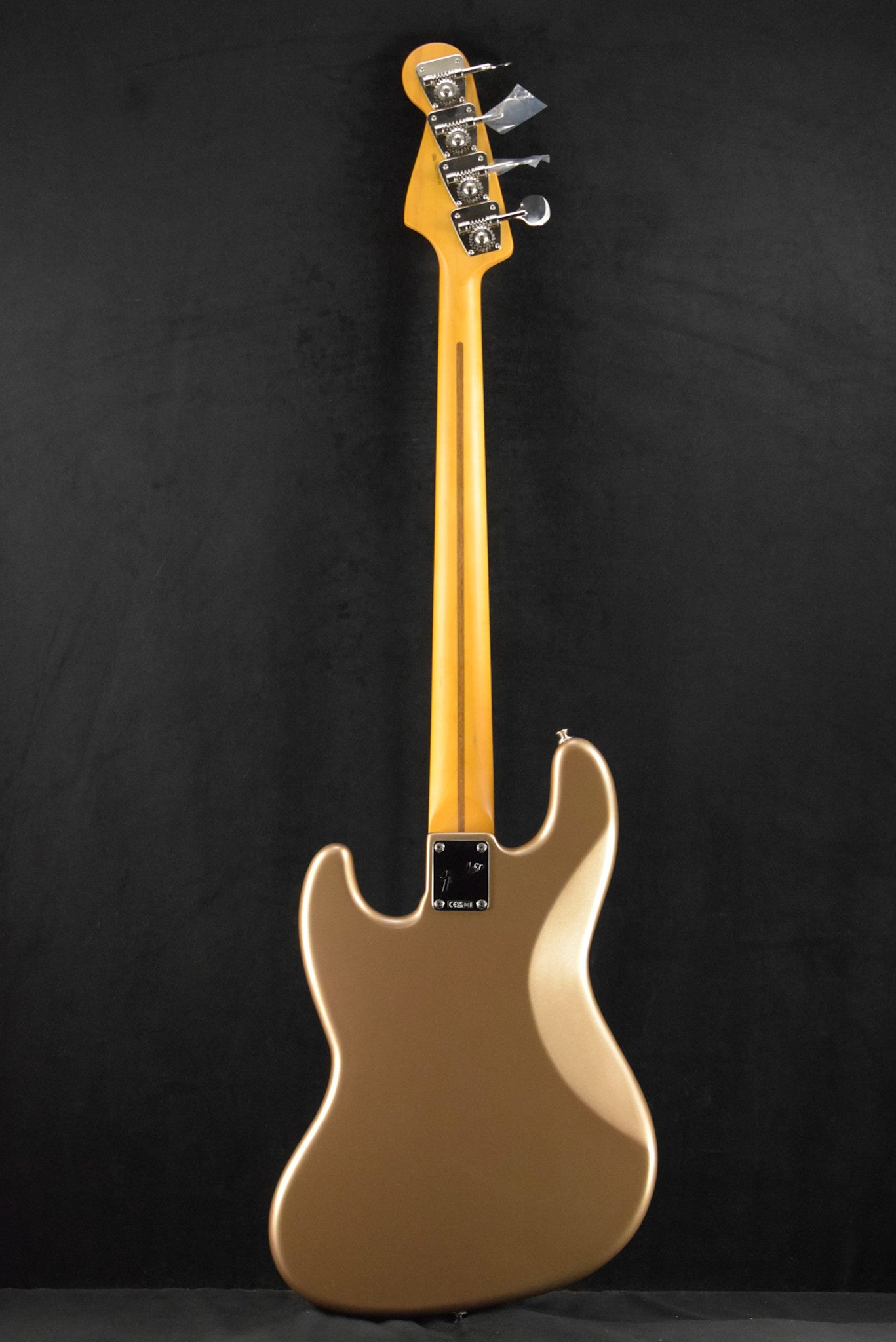 Fender American Professional Classic Jazz Bass Faded Firemist Gold Rosewood Fingerboard