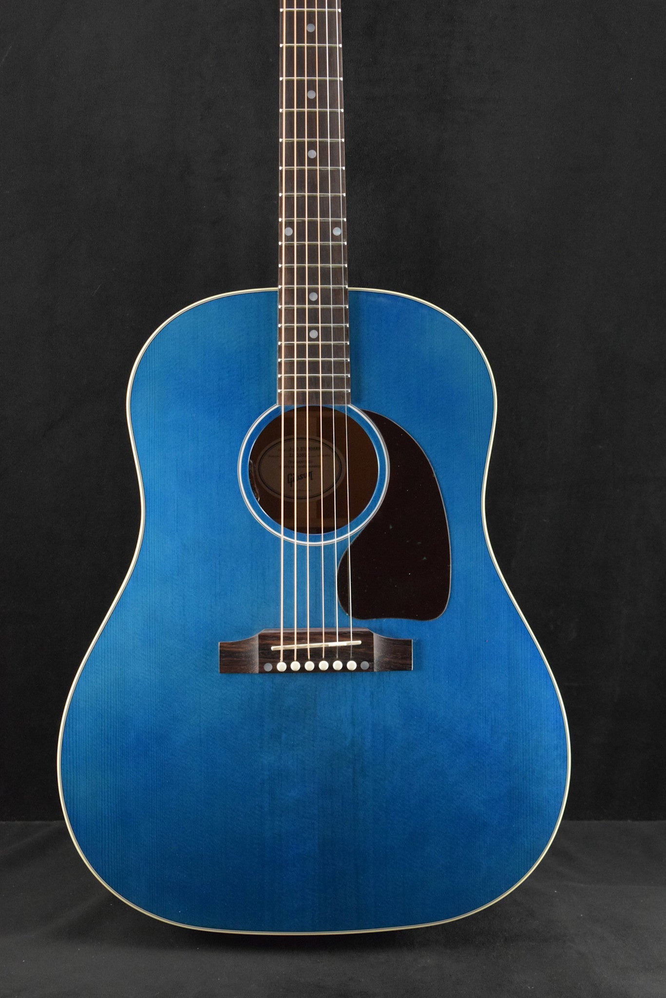 Gibson J-45 Standard Bluebonnet Gloss