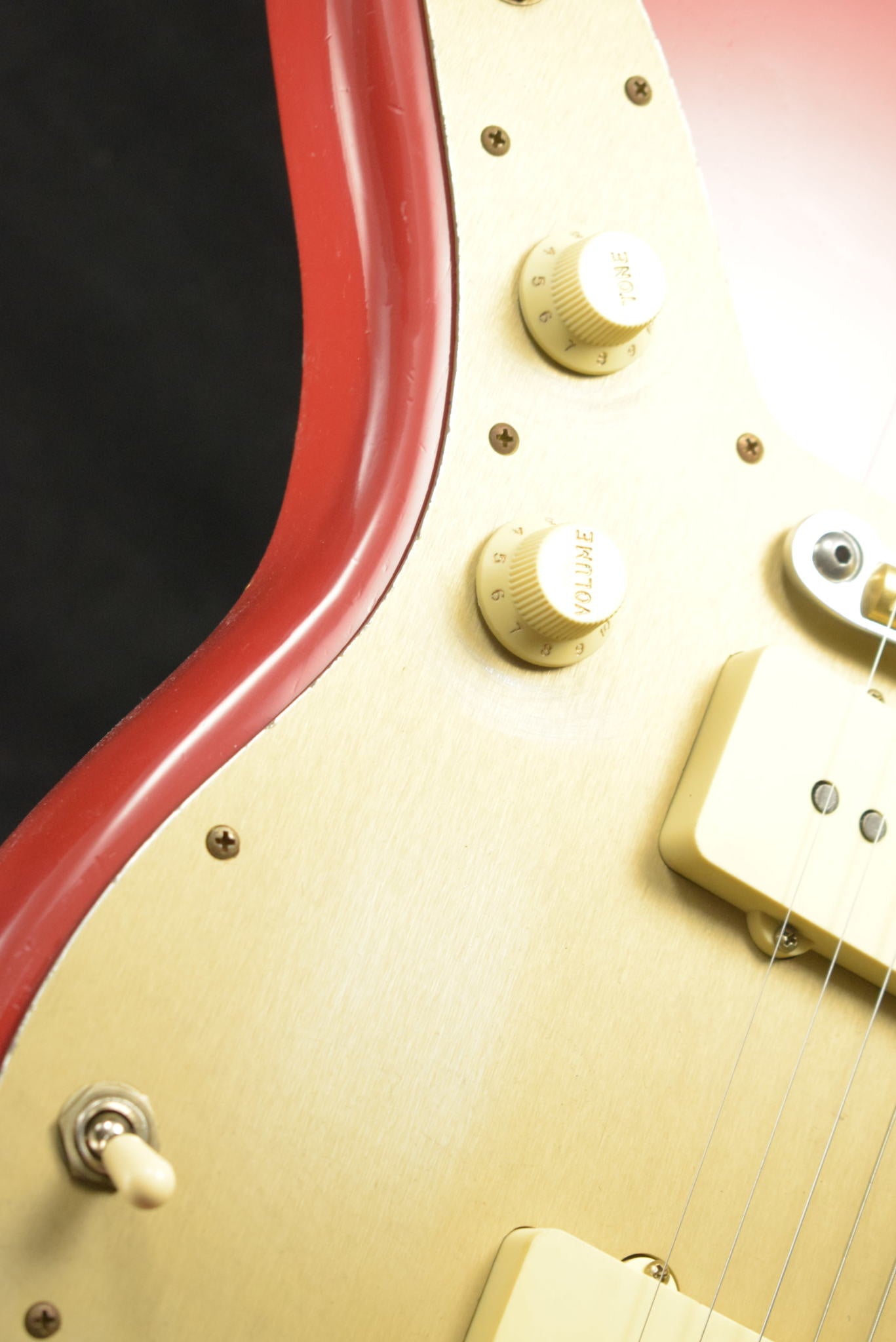 Fender Custom Shop '59 Jazzmaster Journeyman Relic - Aged Dakota Red