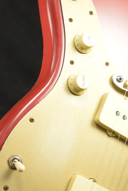 Fender Custom Shop '59 Jazzmaster Journeyman Relic - Aged Dakota Red