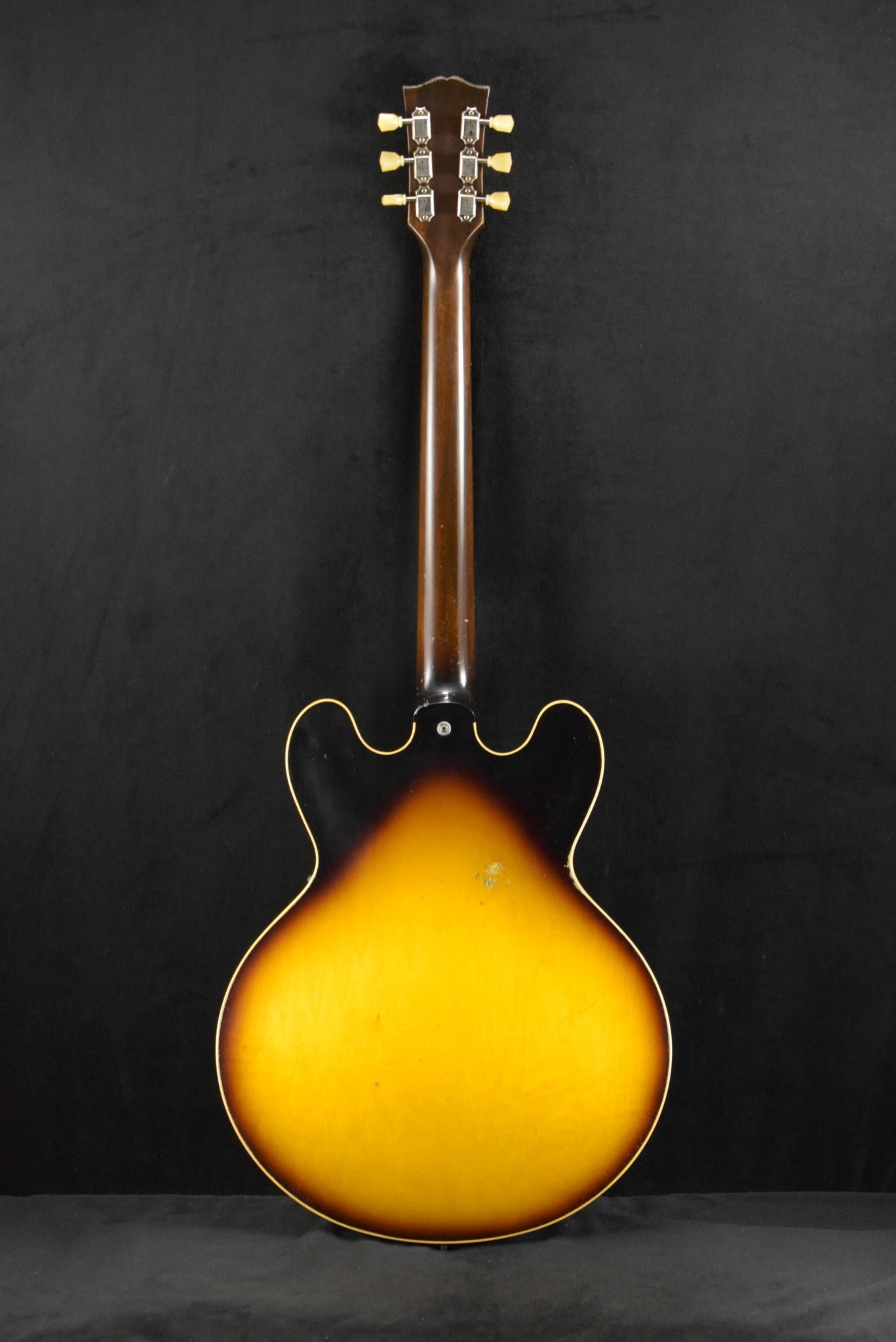 Gibson Murphy Lab 1958 ES-335 Reissue Faded Tobacco Burst Heavy Aged