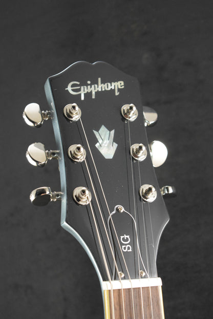 Epiphone SG Standard Pelham Blue w/Gig Bag