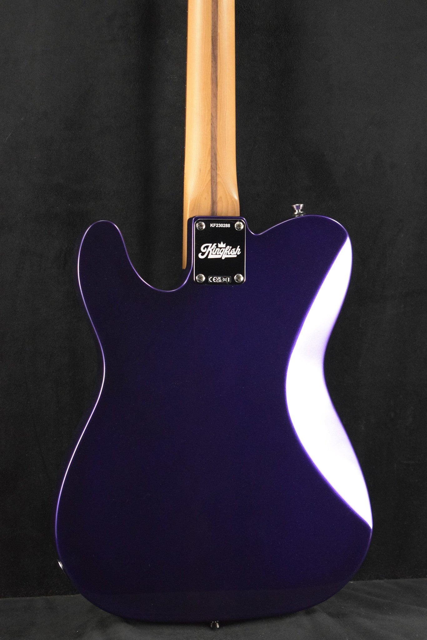 Fender Kingfish Telecaster Deluxe Mississippi Night Rosewood Fingerboard