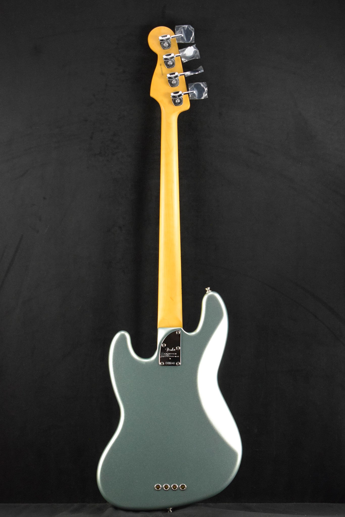 Fender American Professional II Jazz Bass Mystic Surf Green Maple Fingerboard