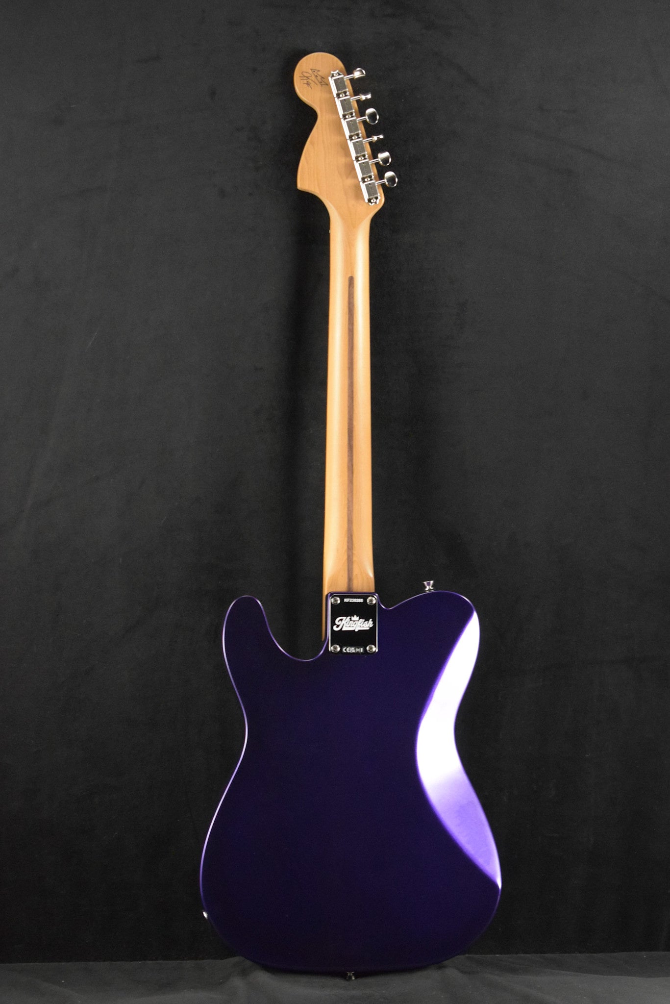 Fender Kingfish Telecaster Deluxe Mississippi Night Rosewood Fingerboard