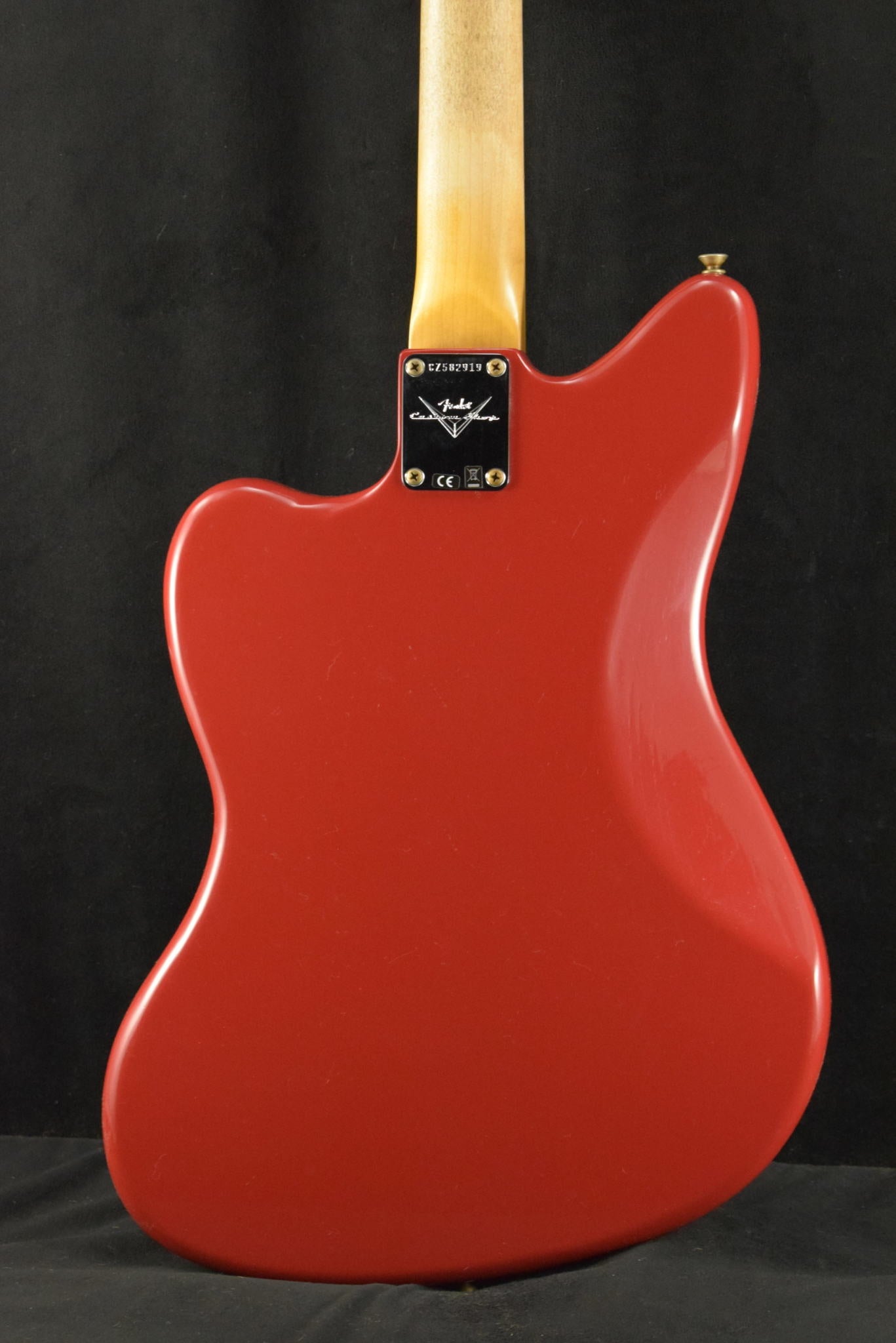 Fender Custom Shop '59 Jazzmaster Journeyman Relic - Aged Dakota Red