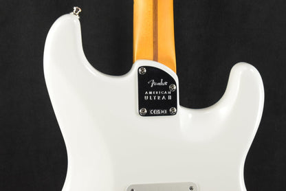 Fender American Ultra II Stratocaster Left-Hand Avalanche Maple Fingerboard
