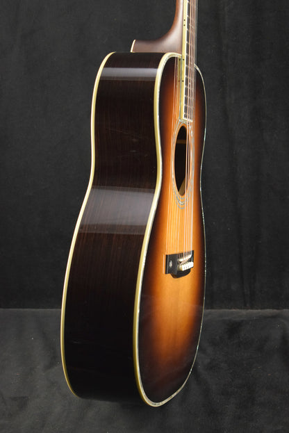 Eastman E40OM-TC-SB Orchestra Model Thermo-Cured Sunburst Truetone Gloss