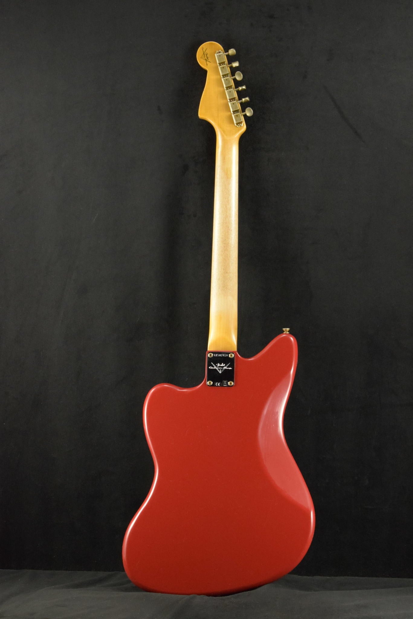 Fender Custom Shop '59 Jazzmaster Journeyman Relic - Aged Dakota Red