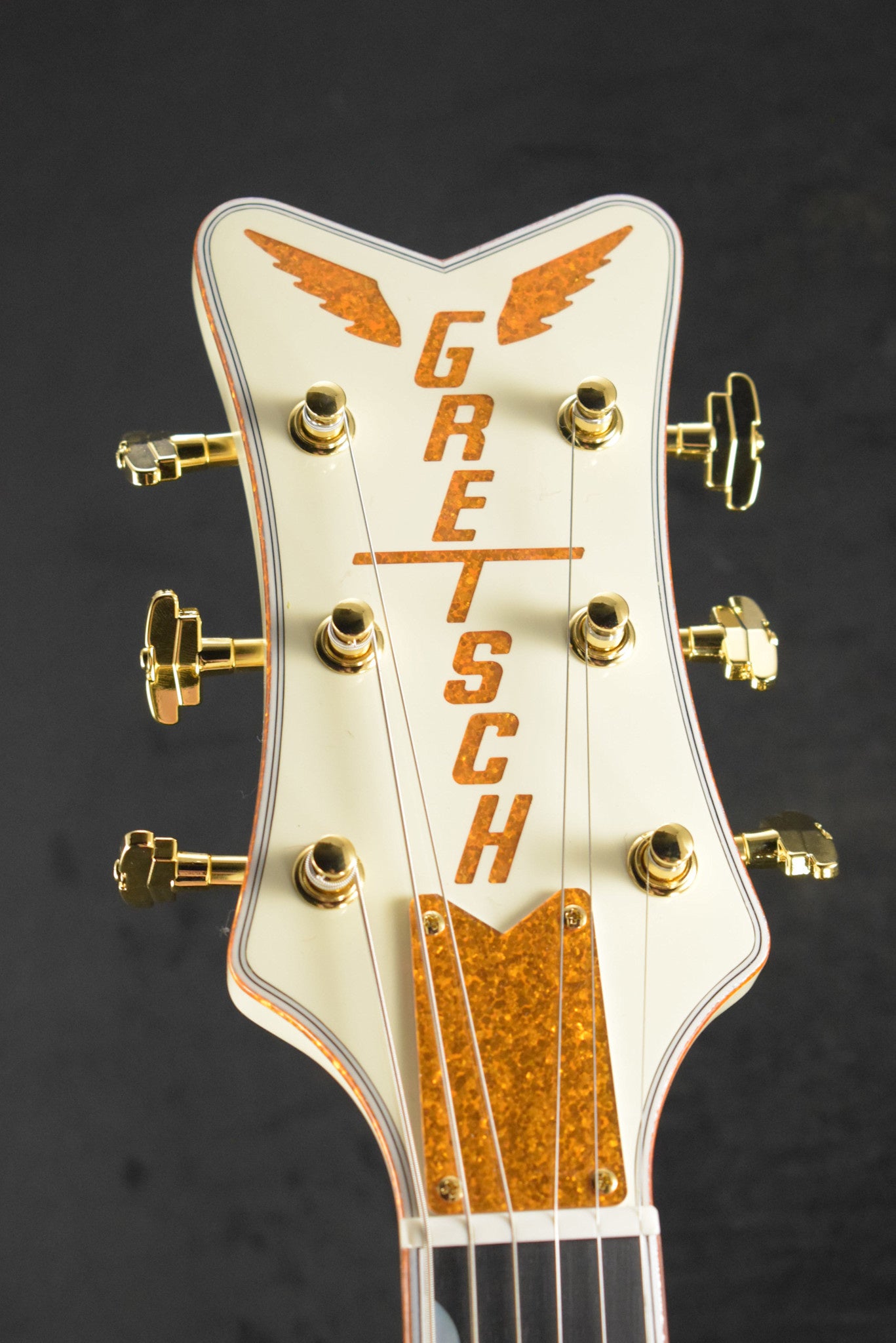 Gretsch G6134T-58 Vintage Select ’58 Penguin with Bigsby TV Jones Vintage White