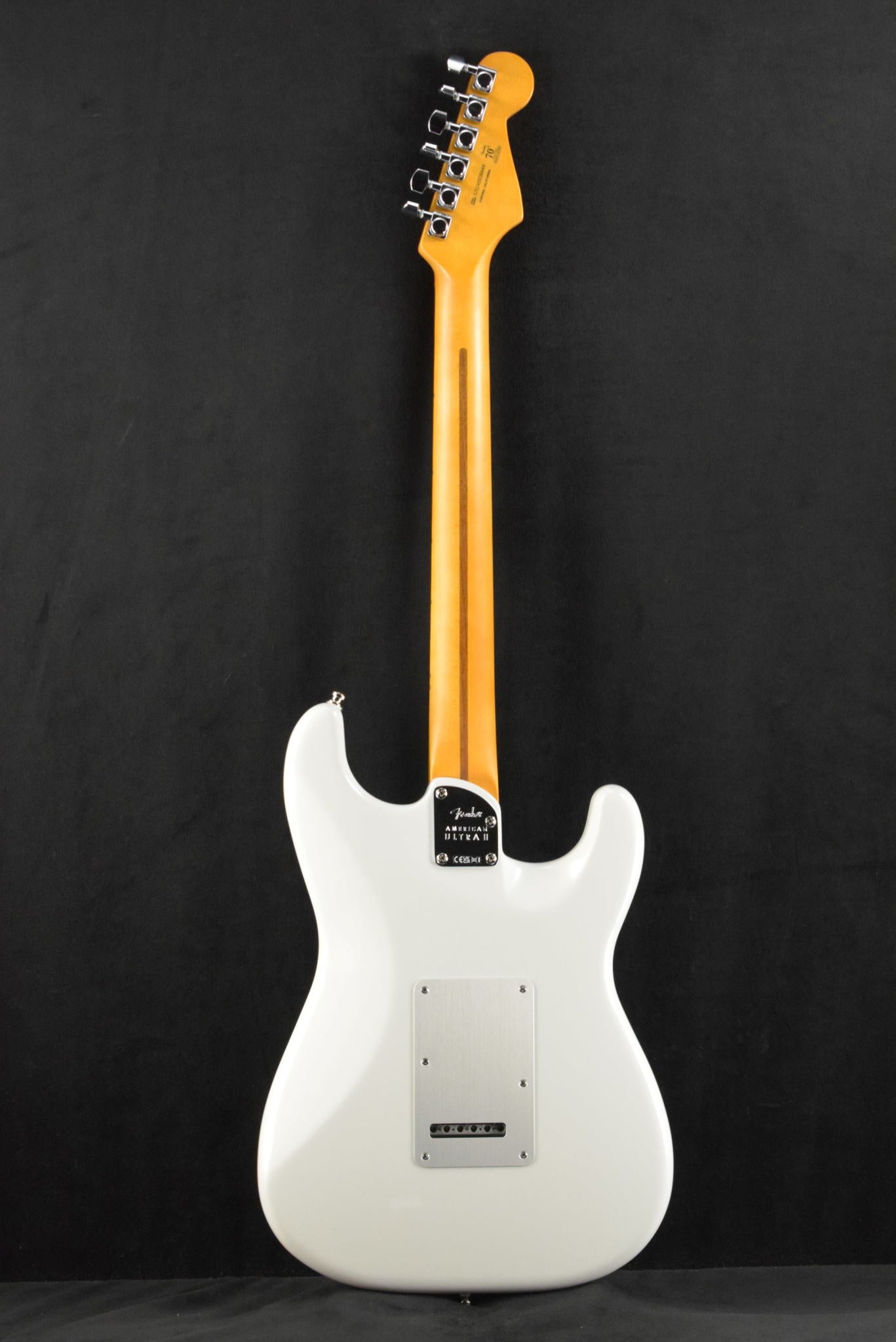 Fender American Ultra II Stratocaster Left-Hand Avalanche Maple Fingerboard